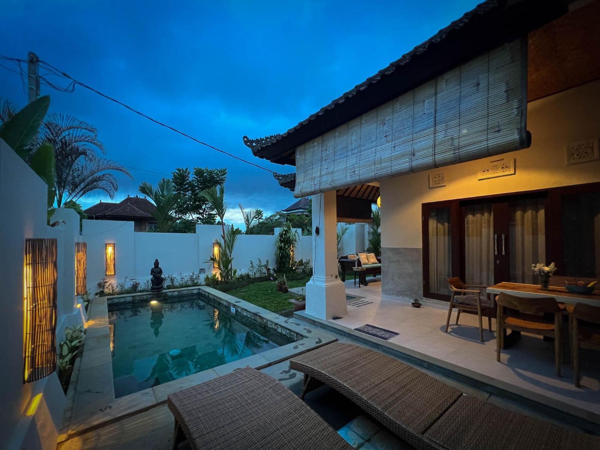 Villa Karma Ubud Zewnętrze zdjęcie